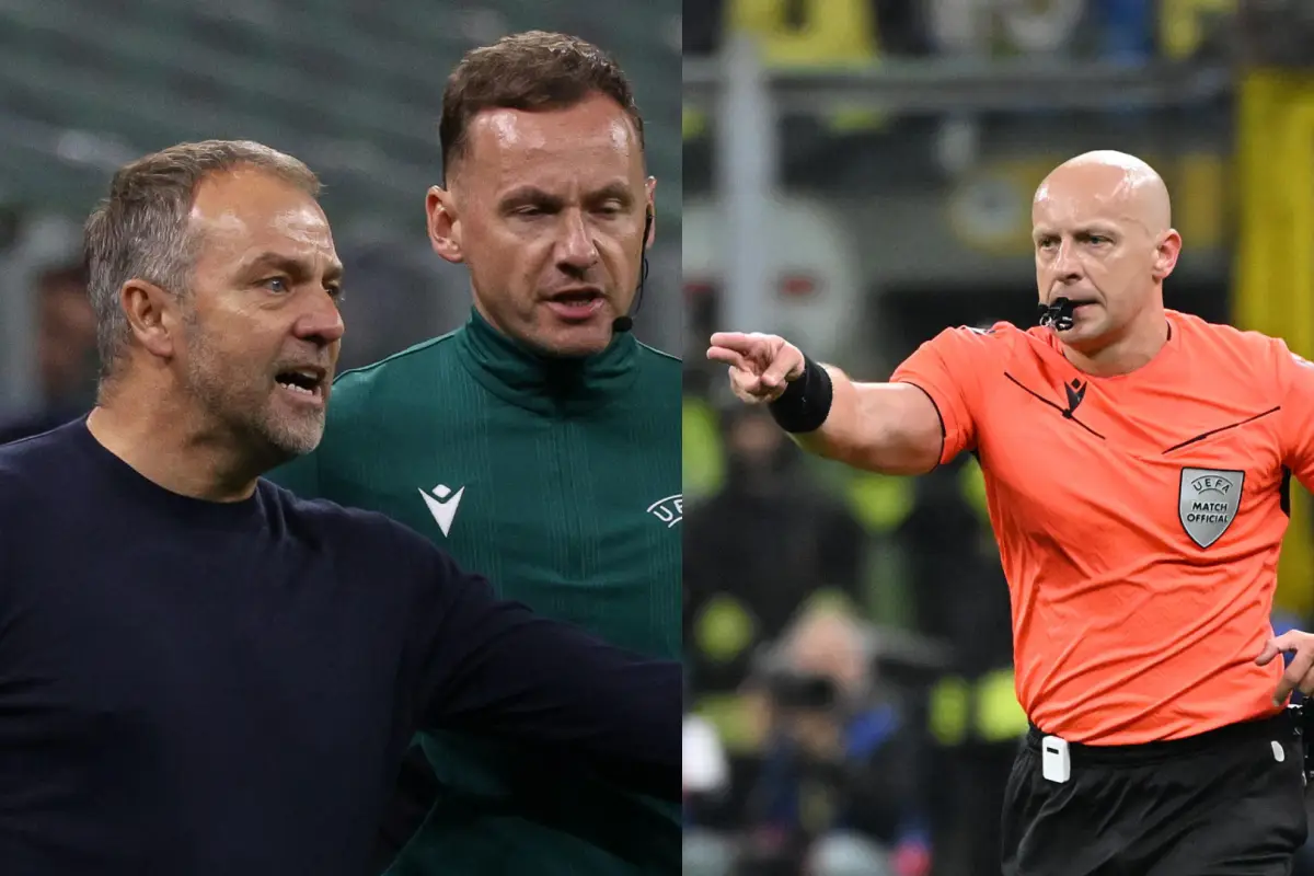 الاتحاد الأوروبي يضرب بقوة: استبعاد الحكم سيمون مارتشينياك بعد جدل مباراة إنتر وبرشلونة!