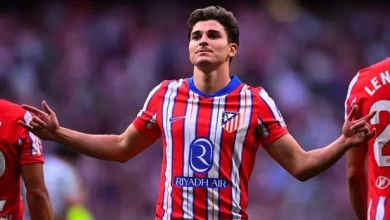 برشلونة يقترب من حسم صفقة خوليان ألفاريز في مفاجأة مدوية