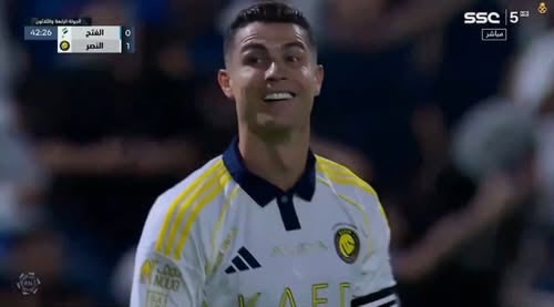هدف كريستيانو رونالدو في الفتح اليوم