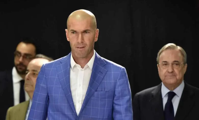 زيدان يضغط على ريال مدريد لضم هذا اللاعب فورًا