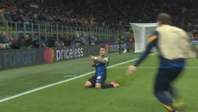 أهداف مباراة انتر ميلان وبرشلونة اليوم في دوري أبطال أوروبا