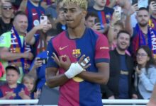 أهداف مباراة برشلونة وفياريال اليوم في الدوري الاسباني