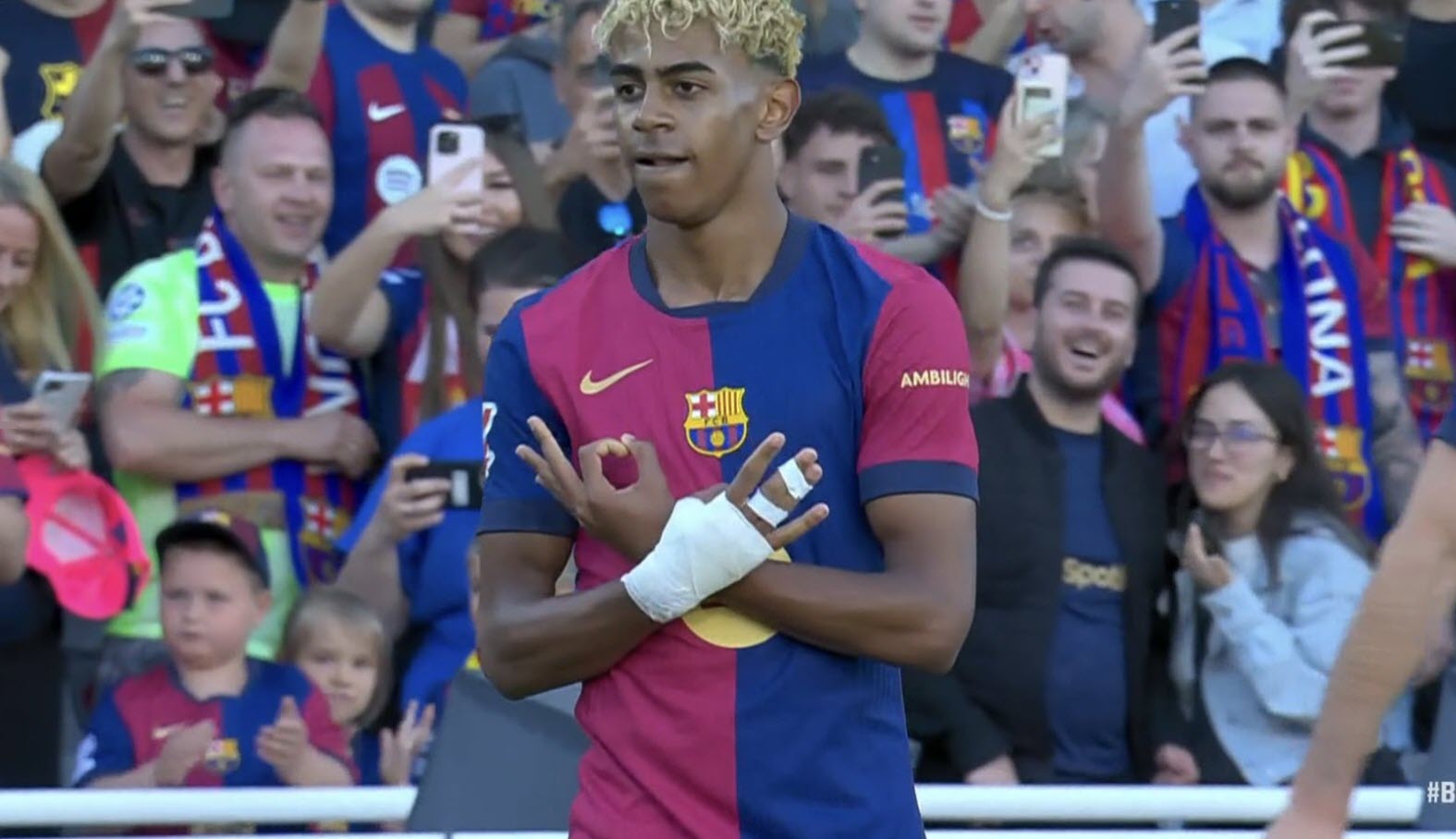 أهداف مباراة برشلونة وفياريال اليوم في الدوري الاسباني