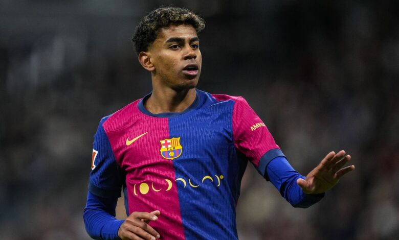 لامين يامال يُشعل الكلاسيكو بتصريح مفاجئ عن نجم ريال مدريد: "هيبقى أقوى منافس ليا"