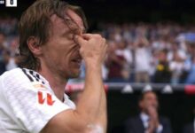 مودريتش يودع ريال مدريد.. نهاية مسيرة أسطورية