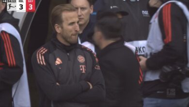 أهداف مباراة بايرن ميونخ ولايبزيج اليوم فى الدوري الالماني