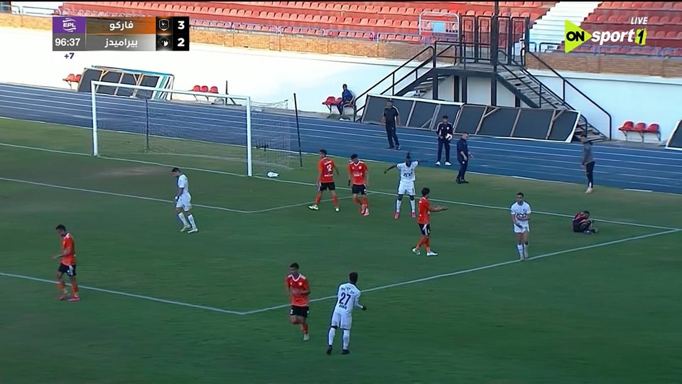 أهداف مباراة فاركو وبيراميدز اليوم فى الدوري المصري