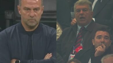 زلزال في برشلونة.. فليك ولابورتا يتفقوا: "اطردوه فورًا"