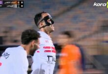 أهداف مباراة البنك الأهلي والزمالك اليوم فى الدوي المصري