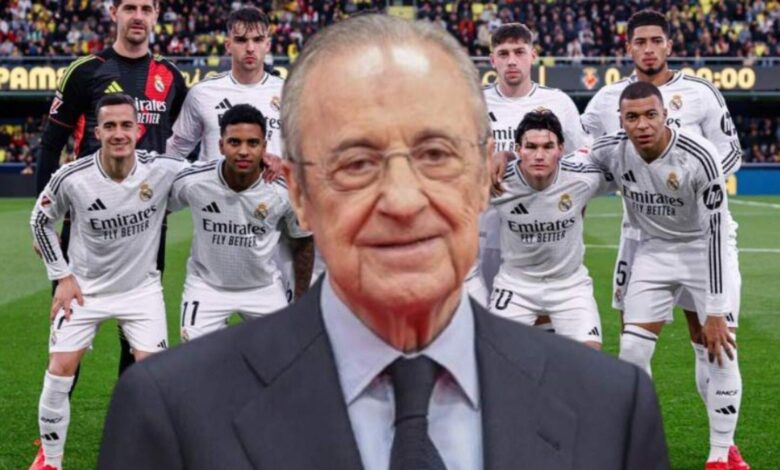 بيريز يصعق نجم ريال مدريد ويقرر بيعه الصيف الجاي بعد موسم كارثي