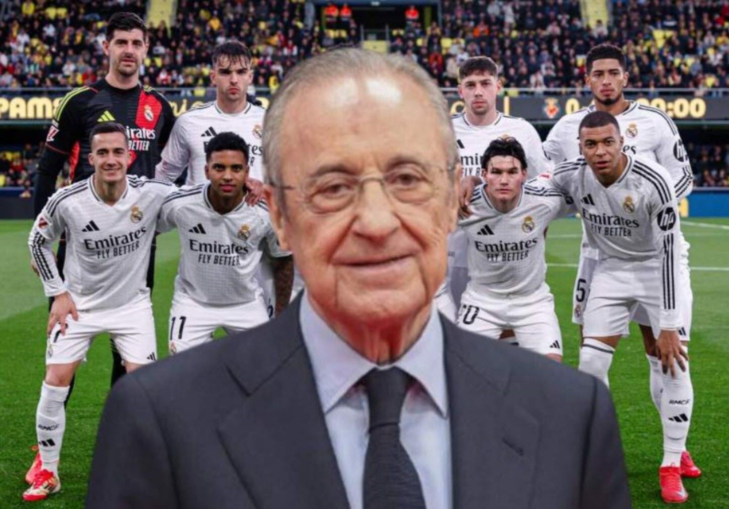 بيريز يصعق نجم ريال مدريد ويقرر بيعه الصيف الجاي بعد موسم كارثي