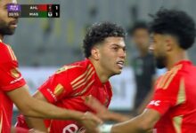 أهداف مباراة الأهلي والمصري اليوم في الدوري المصري