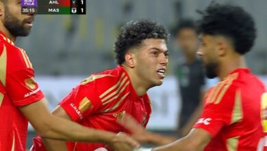أهداف مباراة الأهلي والمصري اليوم في الدوري المصري