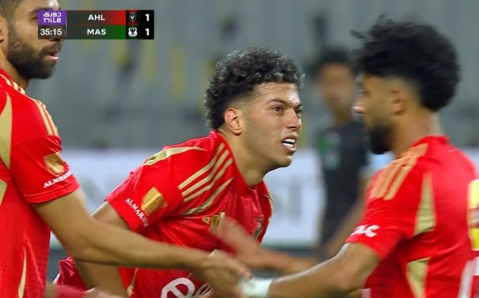 أهداف مباراة الأهلي والمصري اليوم في الدوري المصري