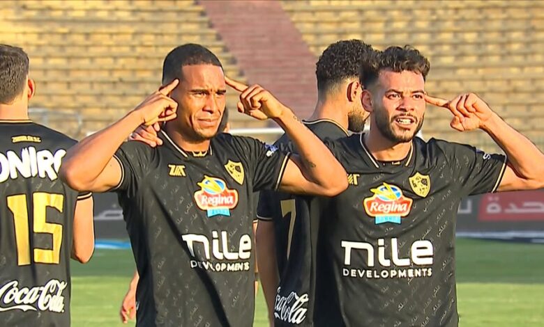 أهداف مباراة الزمالك وسيراميكا كليوباترا اليوم فى الدوري المصري