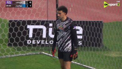 أهداف مباراة الزمالك وبيراميدز اليوم في الدوري المصري