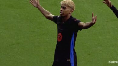 أهداف مباراة برشلونة وإسبانيول | تتويج البرسا بلقب الدوري الإسباني رسميًا