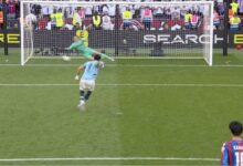 أهداف مباراة مانشستر سيتي وكريستال بالاس اليوم في نهائي كأس الاتحاد الإنجليزي