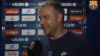 برشلونة يحلق بالليغا وهانسي فليك يكشف عن الرباعي الذهبي وراء التتويج التاريخي