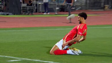 أهداف مباراة الأهلي وفاركو اليوم في الدوري المصري الممتاز