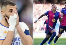 ترند اللفافات في برشلونة يثير الجدل.. طبيب ريال مدريد السابق يفجرها: “حركة نفسية مش طبية”
