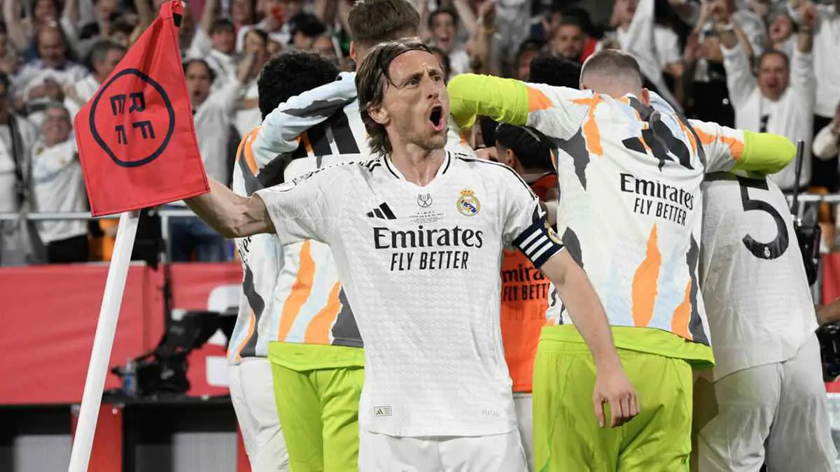وجهة لوكا مودريتش المقبلة بعد رحيله عن ريال مدريد