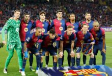 صدام داخل برشلونة بعد الكلاسيكو.. يامال ورافينيا يطالبان بطرد نجم كبير من الفريق