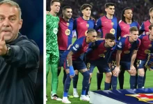 غليان داخل برشلونة.. فليك يواسي الأبطال ويطرد "الكارثة".. ولابورتا يقتحم غرفة الملابس بكلمات نارية