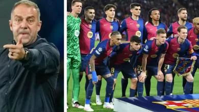 غليان داخل برشلونة.. فليك يواسي الأبطال ويطرد "الكارثة".. ولابورتا يقتحم غرفة الملابس بكلمات نارية