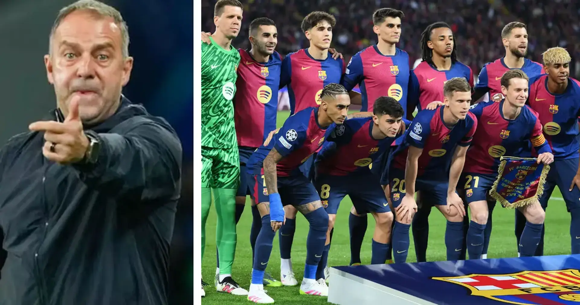 غليان داخل برشلونة.. فليك يواسي الأبطال ويطرد "الكارثة".. ولابورتا يقتحم غرفة الملابس بكلمات نارية