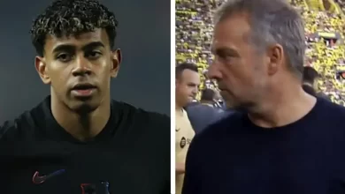 لامين يامال يصدم الجميع بطلب جريء لهانسي فليك قبل مباراة إنتر ميلان