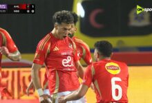 أهداف مباراة الأهلي والبنك اليوم في الدوري المصري