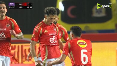 أهداف مباراة الأهلي والبنك اليوم في الدوري المصري
