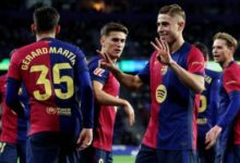 أزمة تضرب برشلونة بعد الفوز على بلد الوليد.. فليك يشتعل غضبًا ويُجمّد 3 لاعبين ويعرض أحدهم للبيع