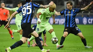 لامين يامال يشن هجومًا حادًا على أحد نجوم برشلونة بعد الخسارة أمام إنتر