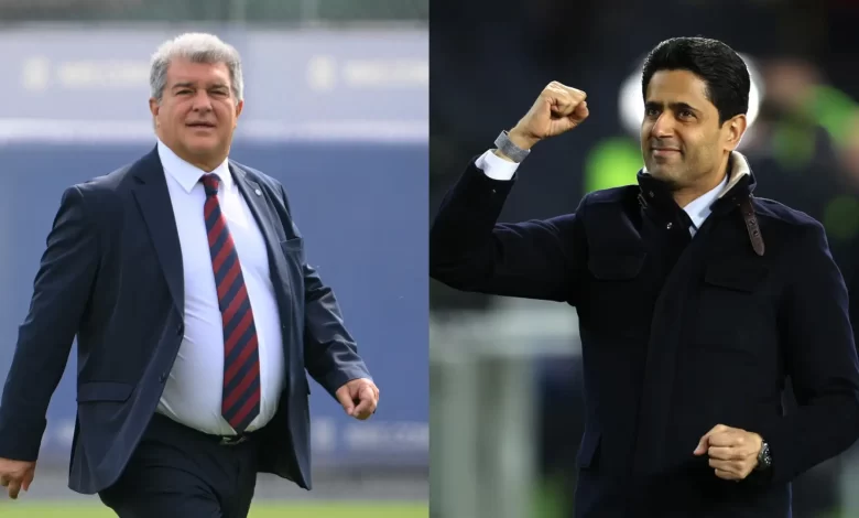 باريس سان جيرمان يُغري برشلونة بعرض ضخم لضم جوهرة الفريق