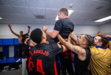 هانسي فليك يطلب من إدارة برشلونة التعاقد مع نجم مؤثر لتحقيق دوري الأبطال