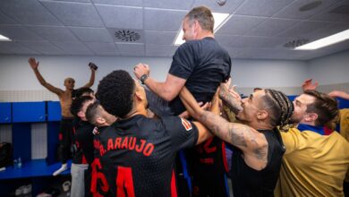 هانسي فليك يطلب من إدارة برشلونة التعاقد مع نجم مؤثر لتحقيق دوري الأبطال