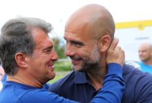 جوارديولا يطارد نجم برشلونة الذهبي… ولابورتا لا يمانع البيع مقابل 60 مليون يورو