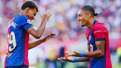 بعد طلب صادم من يامال ورافينيا.. فليك يطرد نجم برشلونة من التشكيلة نهائيًا