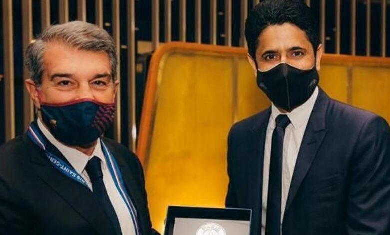 باريس بيصطاد في مياه برشلونة العكرة.. عرض "خرافي" لخطف نجم الفريق