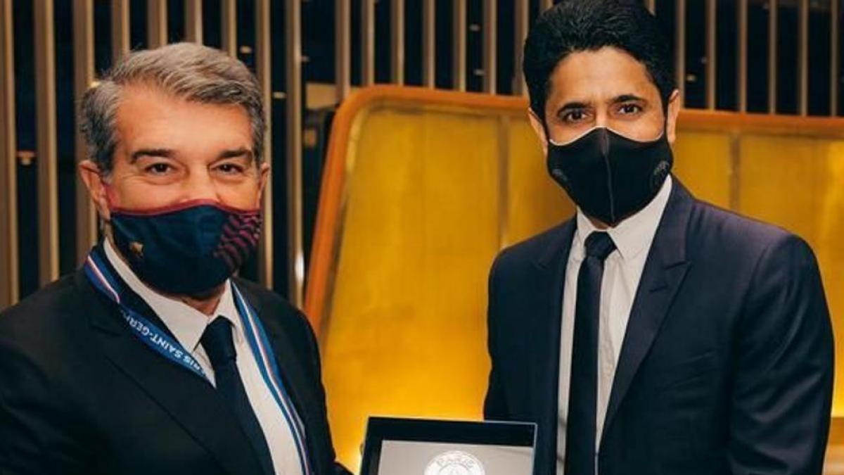 نجم باريس يطلب الرحيل لبرشلونة.. والخليفي يتلقى ضربة موجعة