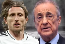 مودريتش يودّع ريال مدريد بنصيحة ذهبية: هذا اللاعب خليفتي