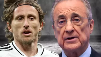 مودريتش يودّع ريال مدريد بنصيحة ذهبية: هذا اللاعب خليفتي