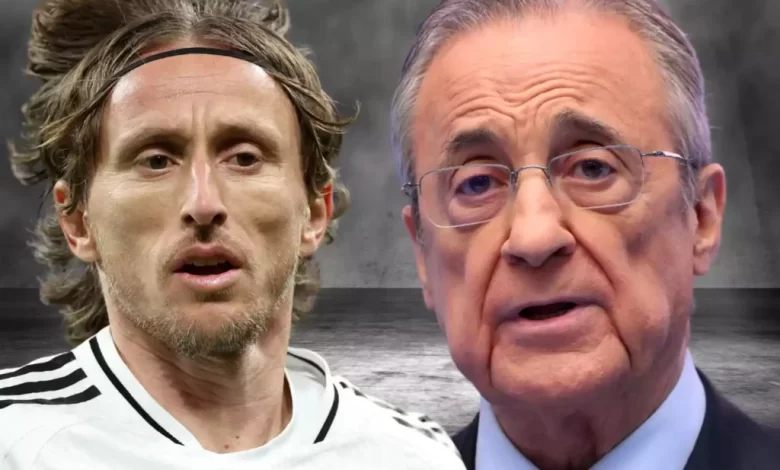 مودريتش يودّع ريال مدريد بنصيحة ذهبية: هذا اللاعب خليفتي