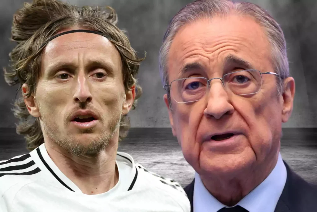 مودريتش يودّع ريال مدريد بنصيحة ذهبية: هذا اللاعب خليفتي