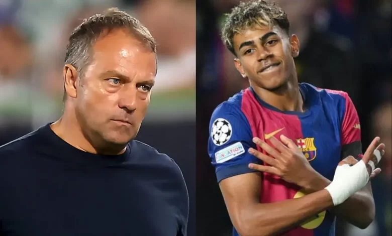 لامين يامال يُشعل أزمة في برشلونة بطلب صادم لهانسي فليك بعد الكلاسيكو