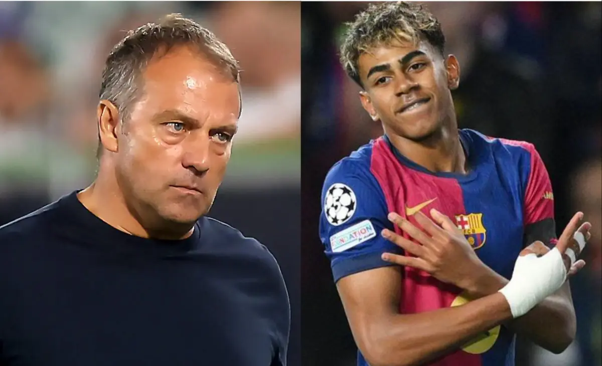 لامين يامال يُشعل أزمة في برشلونة بطلب صادم لهانسي فليك بعد الكلاسيكو