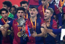 ثلاثي برشلونة مهدد بالغياب عن الكلاسيكو إذا حصل على إنذار أمام بلد الوليد