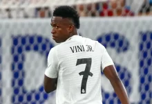 بيريز يستهدف زميل كريستيانو كبديل مثالي لفينيسيوس في ريال مدريد